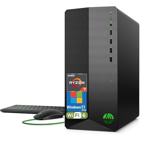 HP Pavilion Tower Desktop Computer Cover