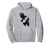 Red Winged Blackbird Shirts For Men Women Kids