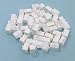 Plastic Houses: White Color Monopoly Replacement House (Colored Miniature Town & City Buildings, Board Game Playing Pieces)