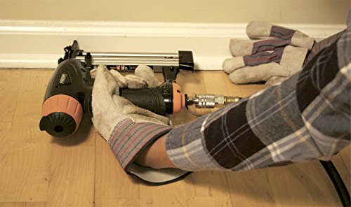 image for Freeman 4-in-1 Pneumatic 18-Gauge Mini Flooring Nailer, Brad Nailer, N