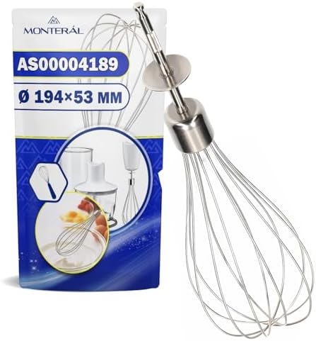 Batidora de Varillas con Código Original AS00004189 para Braun - ...
