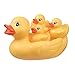 Playgro 0187479 Bath Duckie Family - Completamente sigillato per neonati e bambini, Playgro incoraggia l'immaginazione con STEM/STEM per un futuro luminoso, ottimo inizio per un mondo di apprendimento