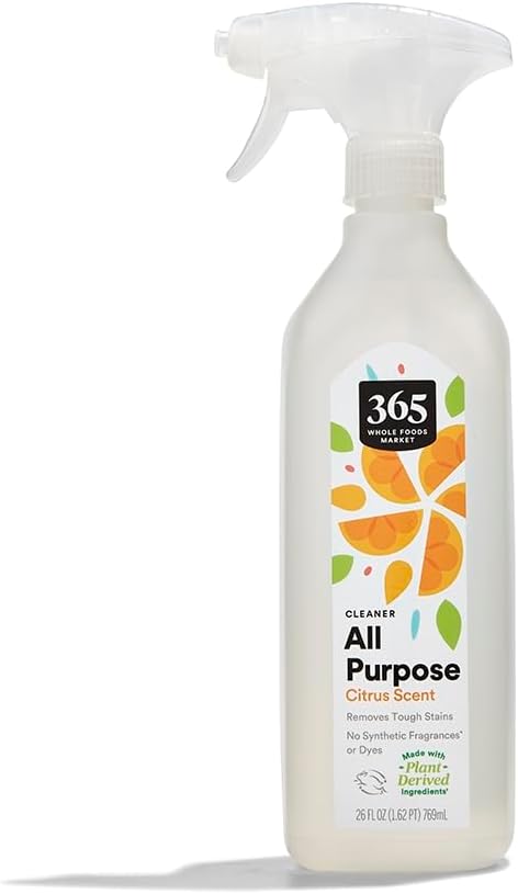 Amazon.com: 365 by Whole Foods Market, All Purpose Cleaner, Citrus ...
