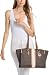 Imagen de MICHAEL KORS Bolso tote grande Becca con rayas y logotipo