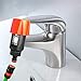 Produktbild Universal Wasserhahn Garten Schlauchanschluss Mixer Küchenarmatur Adapter