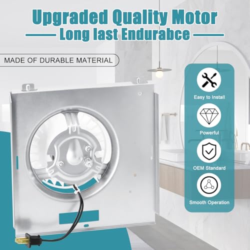 image for Criditpid 769RL B Unit Replacement, S0504B000 Motor Assembly for Broan