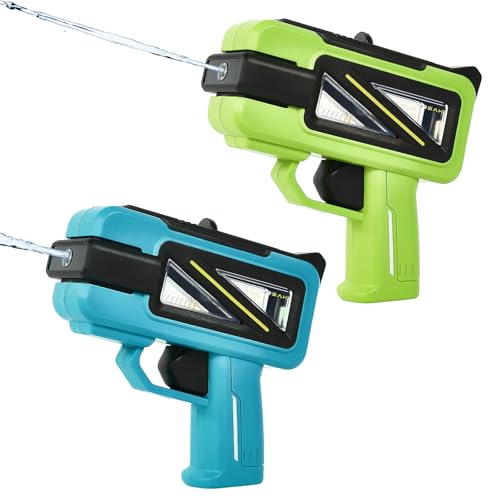 BRWILOOG Water Guns for Kids - 2 Pack Squirt Guns Mini Water Pistol Small Water Blaster Toys for Boys Girls Toddlers - Summer Toys for Outdoor Swimming Pool Beach Party
