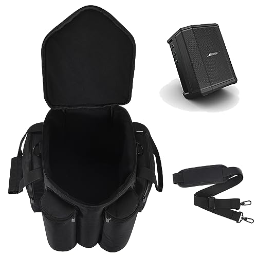 Yaslayp Travel Case Cover for Bose S1 Pro+,Carrying Bag Compatible with Bose S1 Pro Portable Bluetooth Speaker with Removable Shoulder Strap