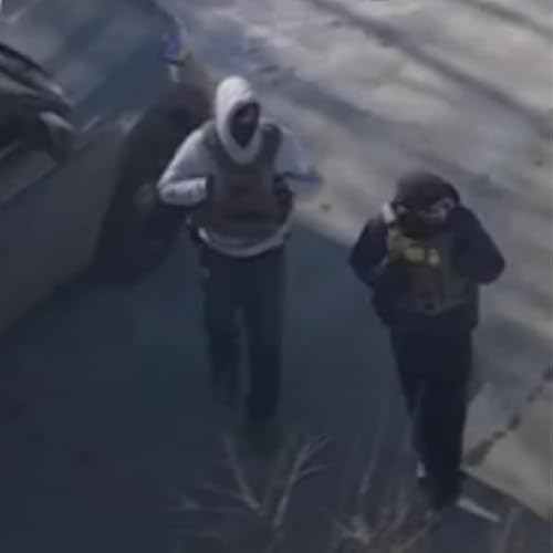 Masked ICE agents enter Montco home, take person inside into custody Podcast Por  arte de portada
