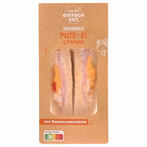 Natsu Sandwich Pute-Ei, 185 g