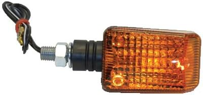 K&S D.O.T. APPROVED MINI-STALK TURN SIGNAL, BLK, PAIR 25-7500