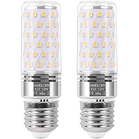 Bombillas LED SanGlory 2 Piezas E27 de Maiz Cover