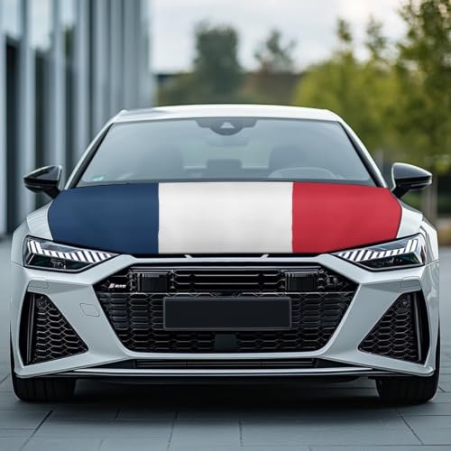 Image of France Hood Wraps for Cars Hood Wrap Protector Washable Car Hook Elastic Fabrics Can be Washed Hook Wraps