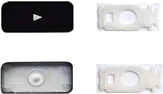 Replacement Right Arrow Keycap and Hinges are Applicable for MacBook Pro/Air Model A2141 A2251 A2289 A2179 A2337 A2338 A2442 A2485 A2681（M1 M2） Keyboard to Replace The Right Arrow Key Cap and Hinge