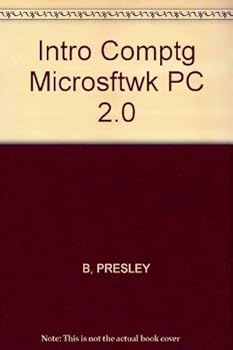 Paperback An Introduction to Computing Using Microsoft Works, for IBM PC and Compatibles, 2.0 Version Book