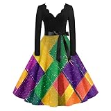 Robe Marocaine Takchita Robe+Longue+Boheme Chic Et Elegant Style Vintage Longue De Soiree Ete pour Différentes Occasions Robes Femme Multicolore XL