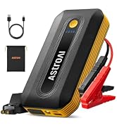 AstroAI S8 ジャンプスターター 10000mAh 1500Aピーク電m Amazon | AstroAI S8 Air ジャンプスターター 空気入れ 10000mAh 1500A
