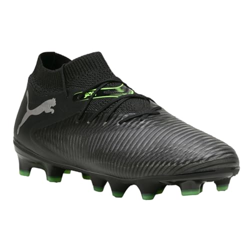 PUMA Kids Boys Future 8 Pro Firm GroundArtificial Ground Soccer Cleats - Black - Size 5.5 M2