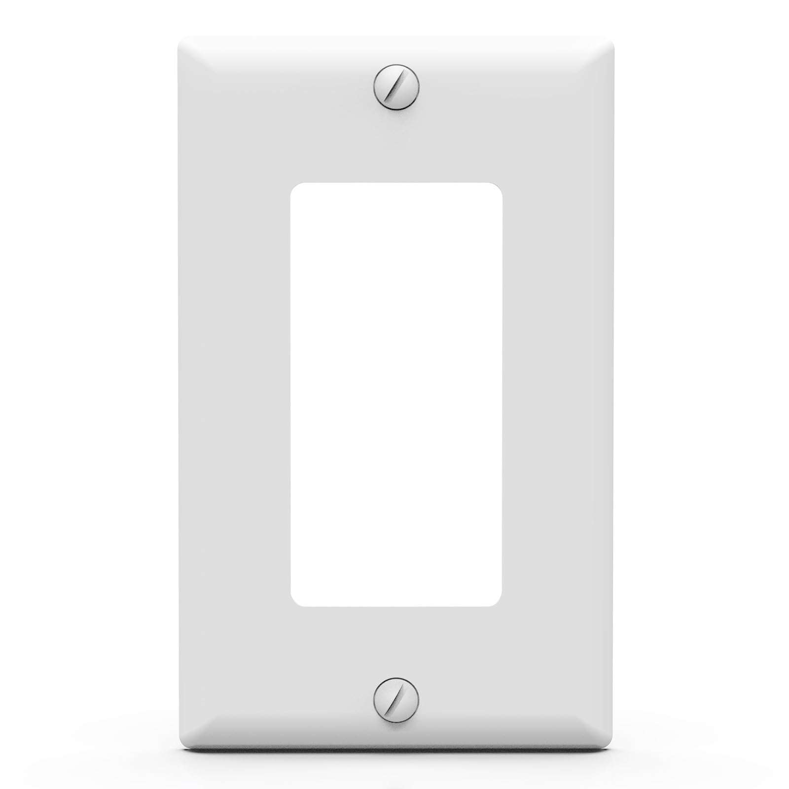 Decorative Wall Plates - Glossy White -28