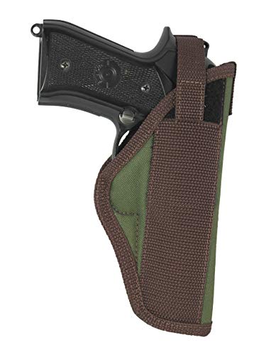 Barsony New Woodland Green Outside The Waistband Holster for CZ 75 SP01 75B 85 97 Right