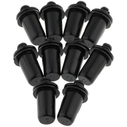 bnf 4x10 Pieces Snap Rivet Fasteners Kits for Speaker Net G