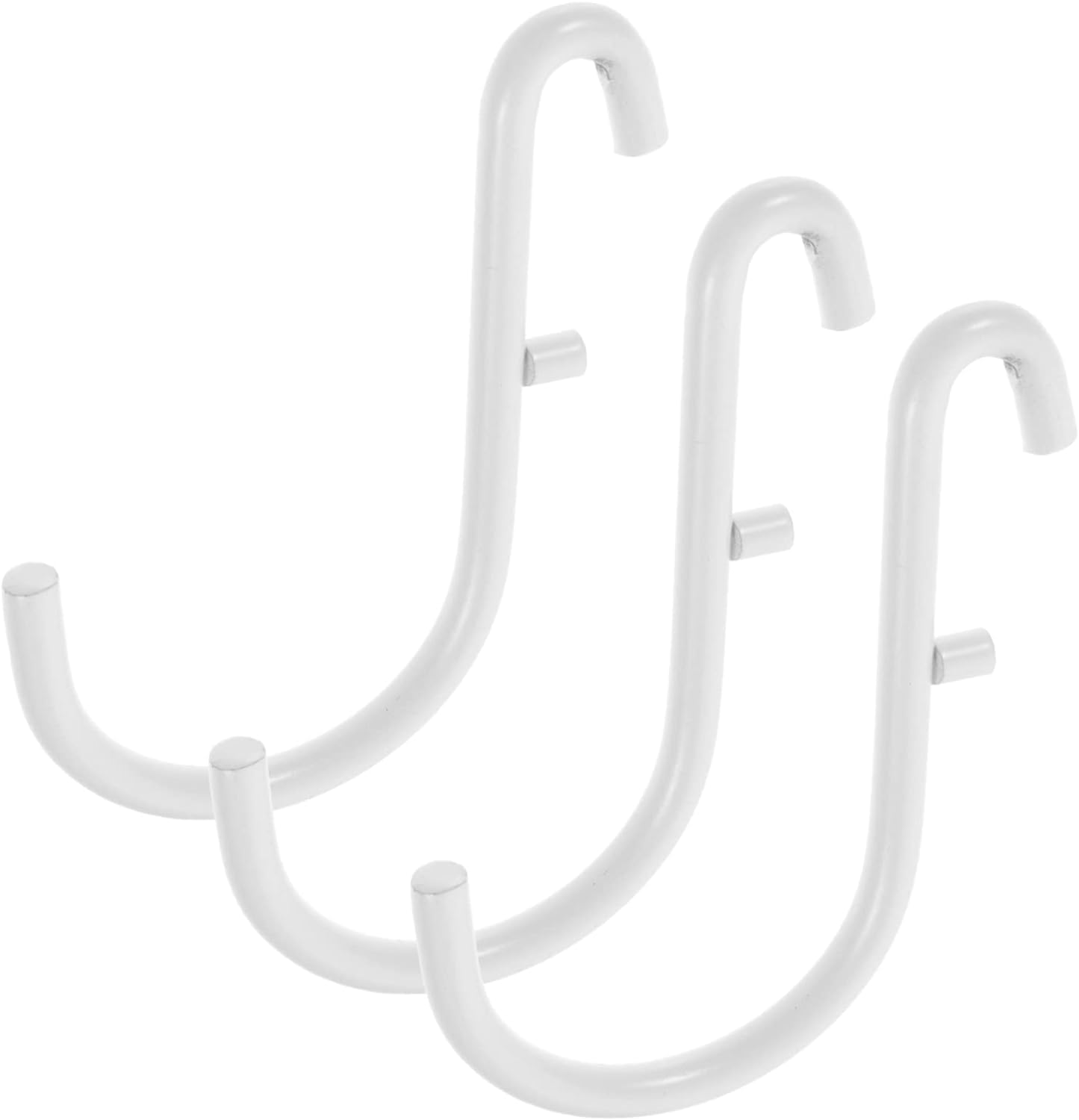 Pegboard Hooks，3pcs Pegboard Paper Towel Holder Wall Hanging Hooks Hangry Kit Household Tools Peg Board Organizer Accessories Hook for Pegboard Craft Room Organizers and Storage Organizer Heavy