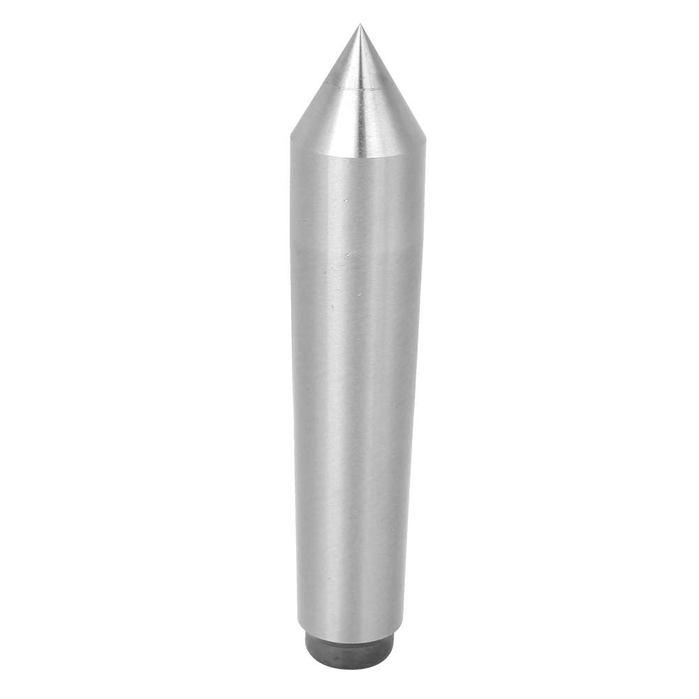 Pointe Conique Morse MT3-F112 60° - Pointe de Centrage CNC 125mm pour Machines à Fraisage - Accessoire de Précision Industrielle pour Usinage Métal Professionnel