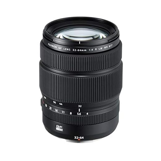 Fujifilm GF32-64mm F4 Zoom Lens