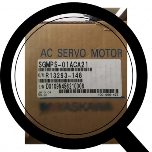 Servo motor SGMPS-01ACA21 pour remplacer vos moteurs usés et éviter les pannes