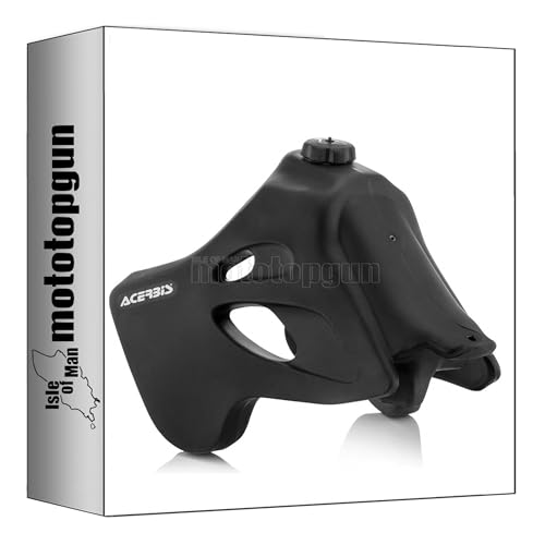 Réservoir carburant moto Acerbis noir Kawasaki KLX 300