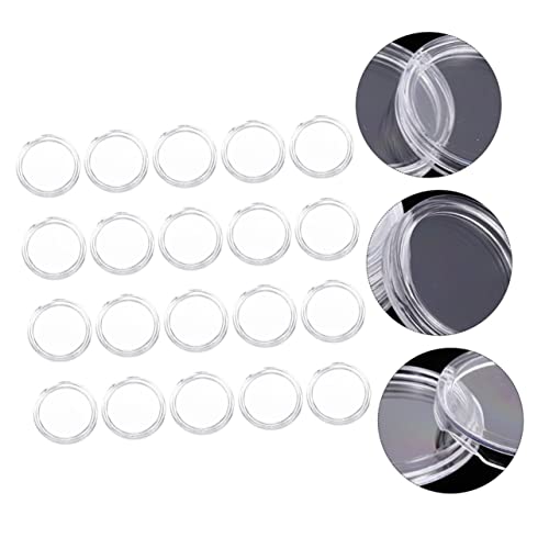 Caja organizadora para 100 monedas transparente miniatura 4