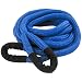 DitchPig 447521 Kinetic Energy Vehicle Recovery Double Nylon Braided Rope, 7/8" x 20'
