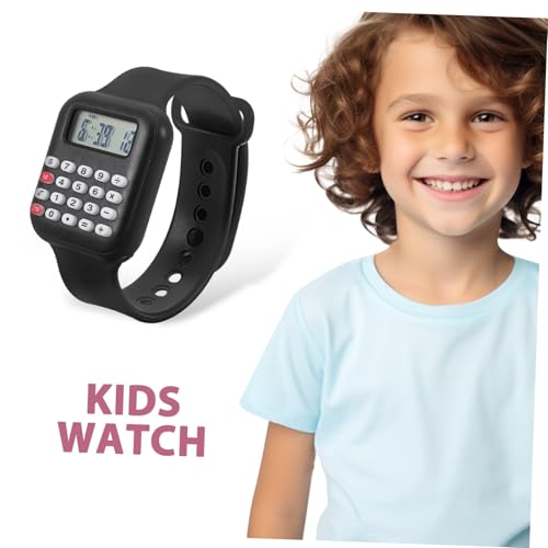Reloj calculadora infantil Veemoon herramienta portátil aprender matemáticas 5
