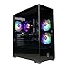 CyberPowerPC Gamer Master Gaming PC, AMD Ryzen 5 5500 3.6GHz, Radeon RX 6400 4GB, 16GB DDR4, 500GB PCIe Gen4 SSD, WiFi Ready & Windows 11 Home (GMA3100A)