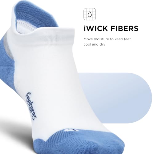 Image of Feetures Elite Max Cushion No Show Tab Ankle Sock