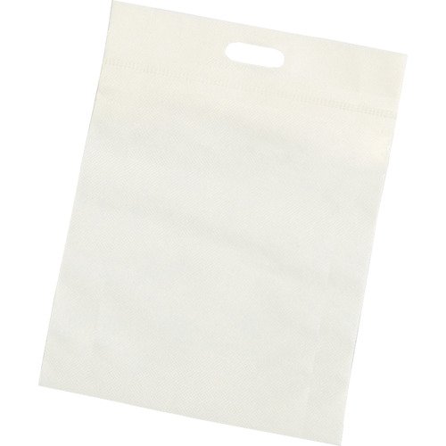 TRUSCO(トラスコ) 不織布小判抜き手提げバッグ M 10枚入 ベージュ THKBMBG