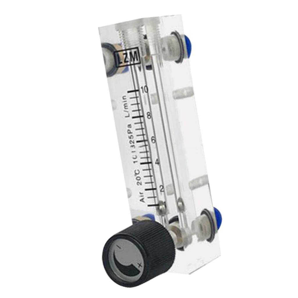 MERISHOPP High-Definition Accurate Oxygen Air Flowmeter Panel Type 1-10L | Business & Industrial | Hydraulics Pneumatics & Pumps | Pump & Flow Controllers | Flow Controllers & Meters Flow Meters 1
