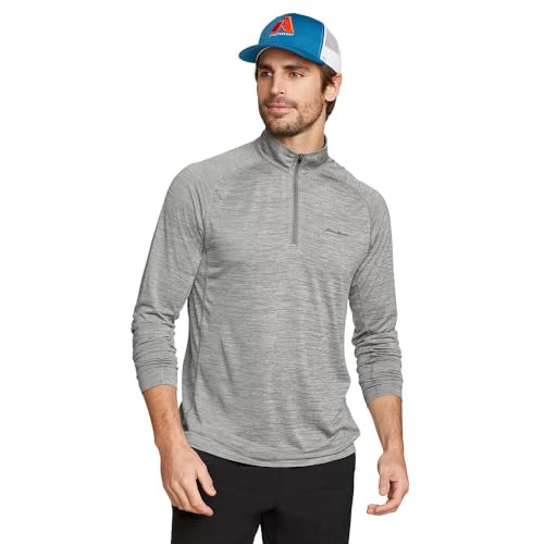 Eddie Bauer Men's Classic Fit Resolution Long Sleeve Quarter-Zip