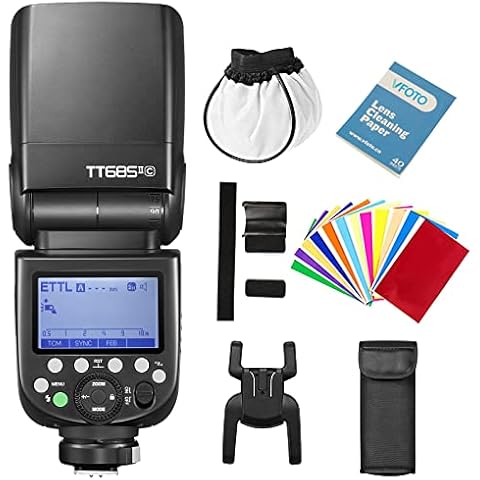 Flash Godox TT685II-C TT685IIC para Canon EOS Cover