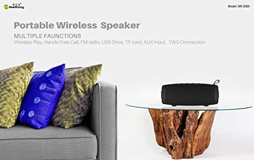 Image of ENHANCE Stone NR-3020 6W Wireless Portable Outdoor Bluetooth Speaker with USB /Micro SD Card /FM /AUX Input (Southeast Asian Camouflage)