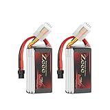 Zeee Premium Series 11.1V 3S Lipo Battery 100C 650mAh with XT30 Plug for FPV Racing Drone Quadcopter...