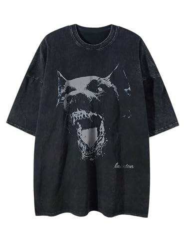 Laixton Men's Graphic Tees Shirt Unisex...