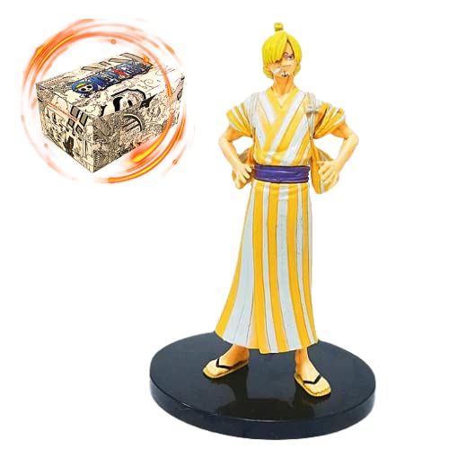 PIECEOFSTYL Figurine One Piece Sanji wano Kuni Collection
