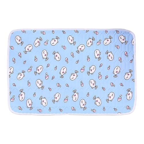 Tapete de refrigeración para mascotas, tapete fresco para perros y gatos, cómodo colchón de perrera para clima cálido, suministros para mascotas, para picnic, playa, viaje en coche