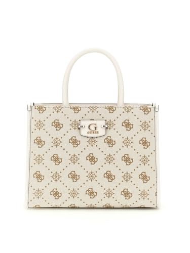 Neda Jacquard Logo Tote
