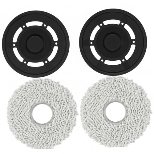 X1 OMNI/T10 TURBO 交換用消耗品 ロボット掃除機ホルダーロボット掃除機洗えるクリーニングモップ布交換スペアパー