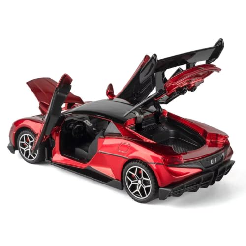 Image of Mashes Metal Diecast Model BYD U9 with Pull Back Action, Openable Doors, Premium Sports Car Toy, Collectible Miniature Vehicle for Kids, Boys, Girls & Car Enthusiasts【Colors as Per Stock】