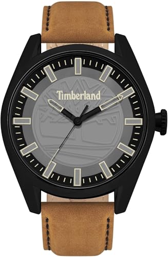 Montre-bracelet Timberland ASHFIELD TBL16005JYB.13 montre homme quartz en cuir