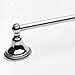 Newport Brass 15-01/ORB 18" Amisa Solid Brass Towel Bar, Hand Relieved Oil Rubbed Bronze