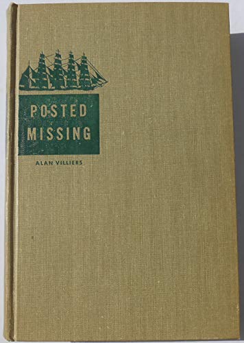 Posted Missing; the Story of Ships Lost Without... B003KCMPJO Book Cover